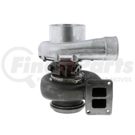 PAI ETC-9258 Turbocharger Turbocharger - BHT3B Turbo (1) 3/4in-14 NPT Port (4) 3/8in-16 Thread (1) 9/16in-18 Port, Gray,