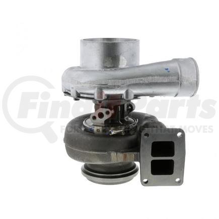ETC-9294 by PAI - Turbocharger - HT3B Turbo (4) 3/8in-16 Thread (1) 9/16-18 Port (1) 3/4in-14 Port, Gray, Gasket Included