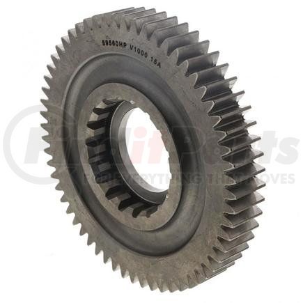 EF59560HP by PAI - High Performance Main Shaft Gear - Gray, For Fuller RTLO 14918/16918 Transmission Application, 60 Inner Tooth Count