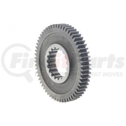 EF62640 by PAI - Manual Transmission Main Shaft Gear - Gray, For Fuller RT/RTO A Transmission Application, 18 Inner Tooth Count