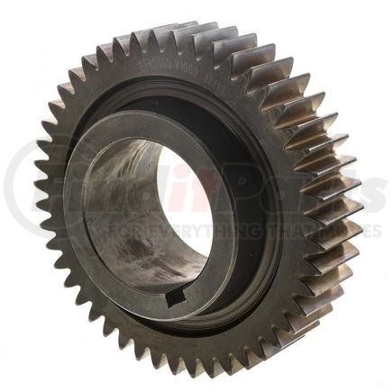 EF62850 by PAI - Manual Transmission Counter Shaft Gear - 3rd Gear, Gray, For Fuller RT 14610 Transmission Application