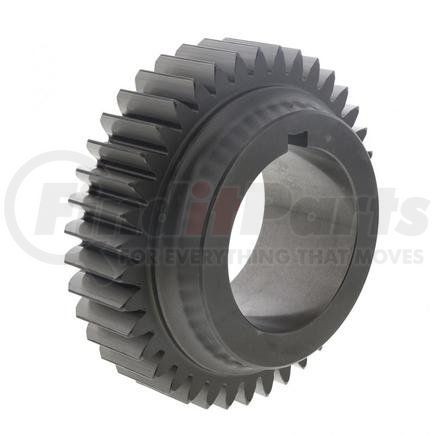 EF62870 by PAI - Manual Transmission Counter Shaft Gear - 2nd Gear, Gray, For Fuller RT 14610 Transmission Application