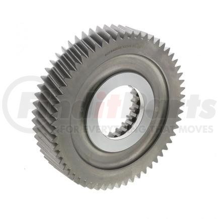 940038 by PAI - Auxiliary Transmission Main Drive Gear - Low, Gray, 23 Inner Tooth Count