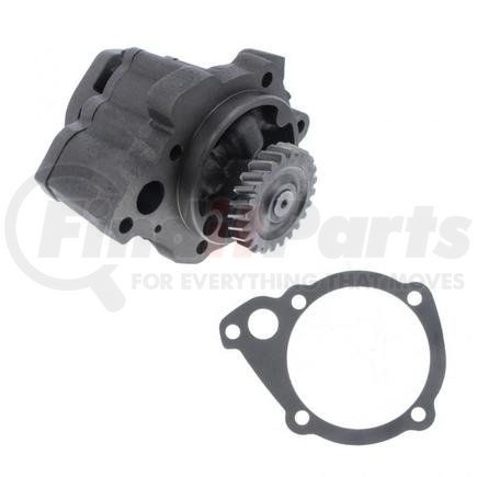 141295 by PAI - Engine Oil Pump - Silver, Gasket Included, Helical Gear, For Celect and STC Engine Cummins N14 Series Application