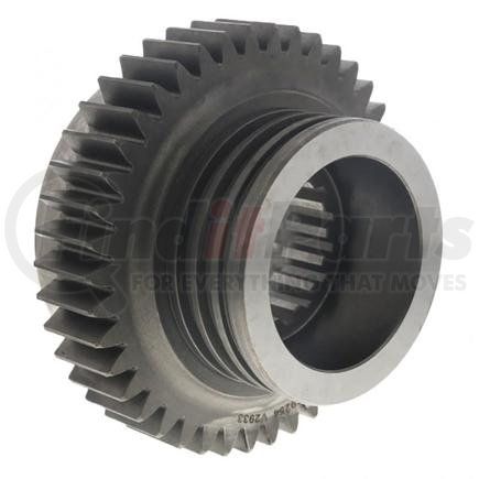 EF63910 by PAI - Manual Transmission Main Shaft Gear - Gray, For Fuller RT/RTO 11609A Transmission Application, 17 Inner Tooth Count