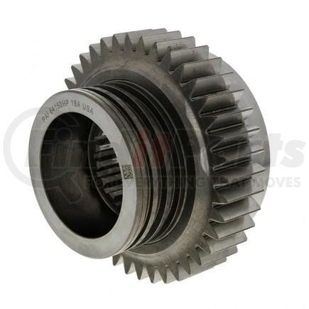 EF64150HP by PAI - Auxiliary Transmission Main Drive Gear - Gray, For Fuller RT 8608 Transmission Application, 17 Inner Tooth Count