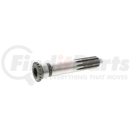 EF67370 by PAI - Manual Transmission Input Shaft - Silver