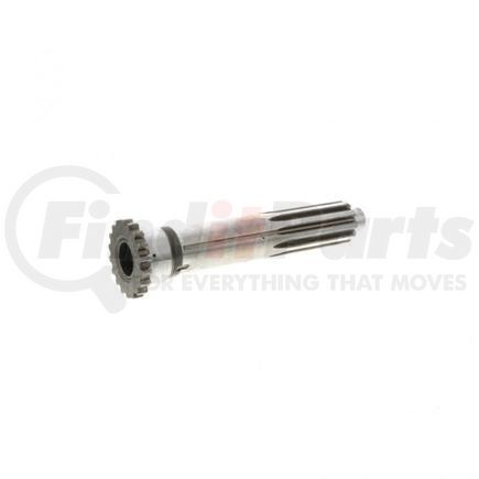 EF67380 by PAI - Manual Transmission Input Shaft - Gray, For Fuller RT/RTO 11609 Transmission Application