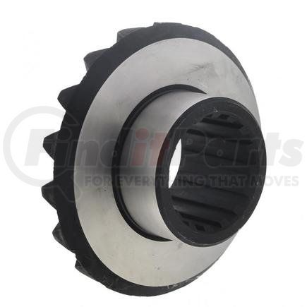 EE94480 by PAI - Differential Side Gear - Black / Silver, For Eaton 38 DS/DS 380 Forward Axle Single Reduction Differential Application, 18 Inner Tooth Count