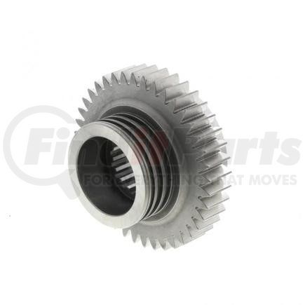 EF66410 by PAI - Auxiliary Transmission Main Drive Gear - Gray, For Fuller Transmission Application, 18 Inner Tooth Count