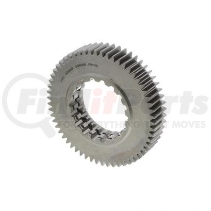 EF67010 by PAI - Transmission Main Drive Gear - Gray, For Fuller RTO 11609A Transmission Application, 18 Inner Tooth Count