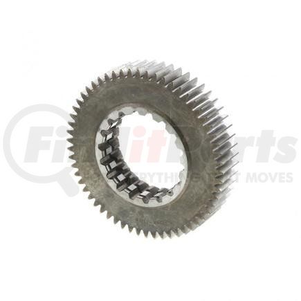 EF67010HP by PAI - High Performance Main Drive Gear - Gray, For Fuller RTX 11609 P/R Transmission Application, 18 Inner Tooth Count