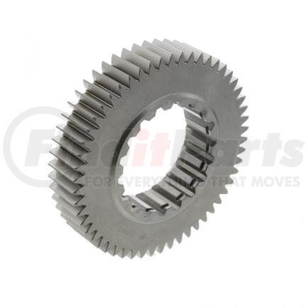 EF67210 by PAI - Manual Transmission Differential Pinion Gear - Gray, For Fuller RTO 14610 Transmission Application, 18 Inner Tooth Count