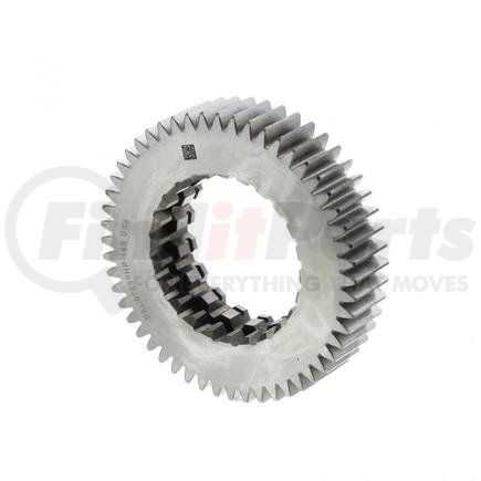 EF67690HP by PAI - Transmission Clutch Gear - Silver, For Fuller RTOO 14613 / 14813 / 16618 Transmission Application, 18 Inner Tooth Count