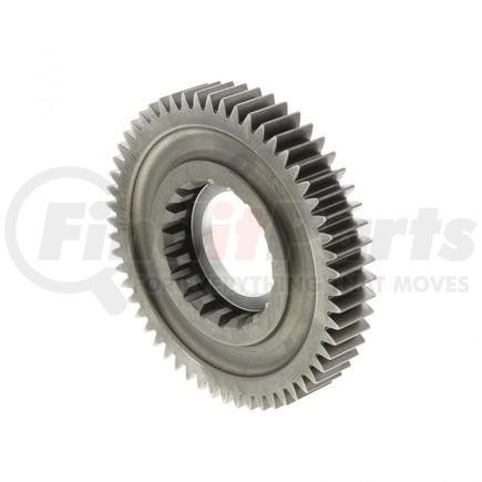 EF67820 by PAI - Manual Transmission Main Shaft Gear - 2nd Gear, Gray, For Fuller RT 14609 Transmission Application, 18 Inner Tooth Count