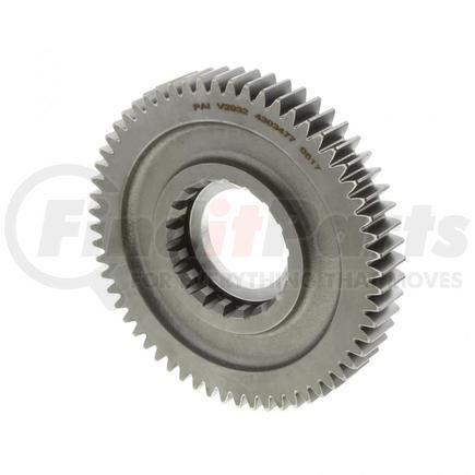 EF67840 by PAI - Manual Transmission Main Shaft Gear - 1st Gear, Gray, For Fuller RT 14609 Transmission Application