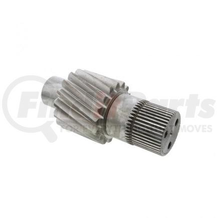 EM79350 by PAI - Differential Pinion Gear - Gray, Helical Gear, For Mack CRD 93A Application, 16 Inner Tooth Count