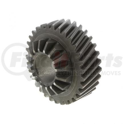 ER74490 by PAI - Differential Transfer Drive Gear - Gray, For Current Drive Train SQOP and SQ-100 Application, 16 Inner Tooth Count