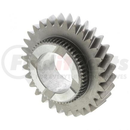 900017 by PAI - Manual Transmission Main Shaft Gear - 5th Gear, Gray, For Fuller 6406 Series Application, 54 Inner Tooth Count