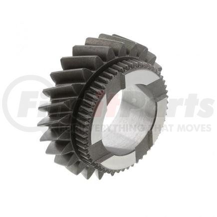 900046 by PAI - Manual Transmission Main Shaft Gear - 5th Gear, Gray, For Fuller 5506/6406 Series Application, 54 Inner Tooth Count