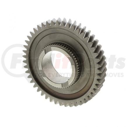 900043 by PAI - Manual Transmission Main Shaft Gear - 3rd Gear, Gray, For Fuller 5406/6406 Series Application, 60 Inner Tooth Count