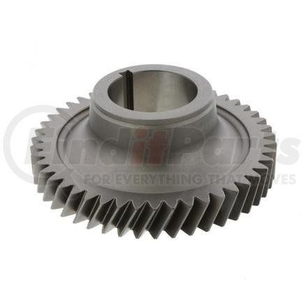 900067 by PAI - Manual Transmission Counter Shaft Main Drive Gear - Gray, For Fuller 5406 Series Application