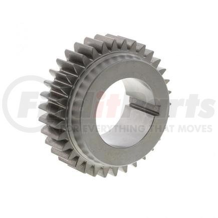 900073 by PAI - Manual Transmission Counter Shaft Gear - Gray, For Fuller 18918/20918 Series Application