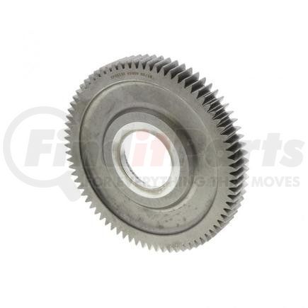 EF59130 by PAI - Manual Transmission Main Shaft Gear - Gray, For Fuller FR/FRO/ RT/ RTO 14210/ 15210/ 16210/ 18210 Transmission Application, 28 Inner Tooth Count