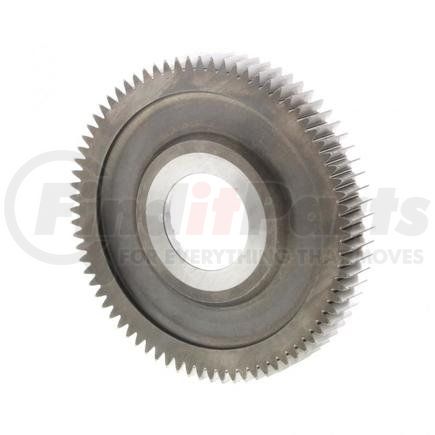 EF59130HP by PAI - High Performance Main Shaft Gear - Gray, For Fuller FRO/ RT/ RTO 14210/ 15210/ 16210/ 18210 Transmission Application, 28 Inner Tooth Count