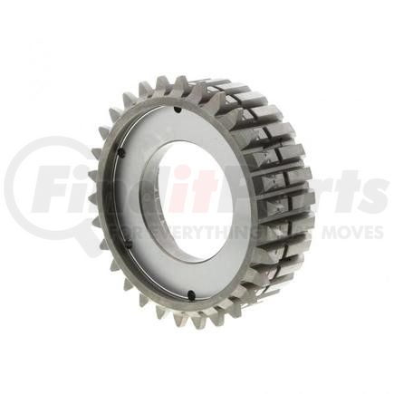 EM62030 by PAI - Manual Transmission Clutch Hub - Lo Range, Silver, 21 Inner Tooth Count