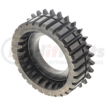 EM63540 by PAI - Manual Transmission Clutch Hub - Lo Range, Gray, For Mack T2080/T2090/T2100 Application, 22 Inner Tooth Count