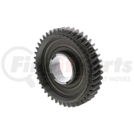 900016 by PAI - Manual Transmission Main Shaft Gear - 2nd Gear, Gray, For Fuller 6406 Series Application, 60 Inner Tooth Count