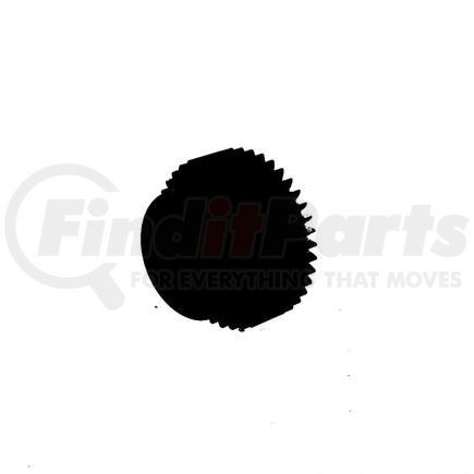 900074 by PAI - Manual Transmission Counter Shaft Gear - 2nd Gear, Gray