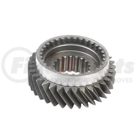 900290 by PAI - Auxiliary Transmission Main Drive Gear - Gray, For Fuller 14210/15210 Series Application, 18 Inner Tooth Count