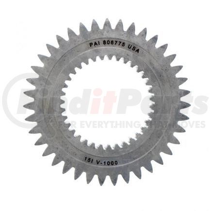 806775 by PAI - Manual Transmission Main Shaft Gear - 2nd/6th Gear, Gray
