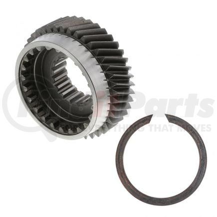 940040 by PAI - Auxiliary Transmission Main Drive Gear - Gray