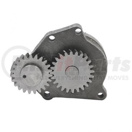 141291 by PAI - Engine Oil Pump - Silver, Gasket not Included, For Cummins 6C / ISC / ISL Series Application
