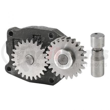 141317 by PAI - Engine Oil Pump - Silver, for Cummins 6C / ISC / ISL Series Application