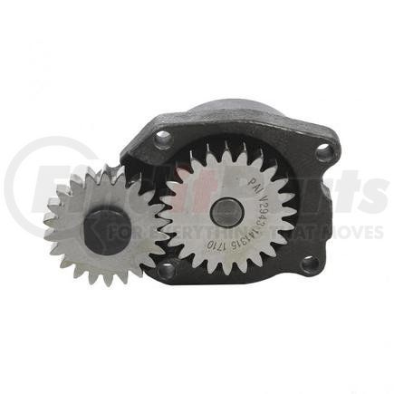 141315 by PAI - Engine Oil Pump - Silver, Straight Gear, for Cummins ISB / QSB Application