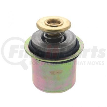 181890 by PAI - Engine Coolant Thermostat - Gasket not Included, 180 F Opening Temperature, Vented, For Cummins ISC Engine Application