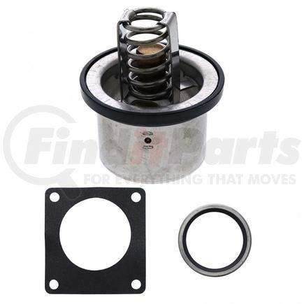 EAS-3295-180 by PAI - Engine Coolant Thermostat - Gasket Included, 180 F Opening Temperature, Vented, For Mack E6/E7/E-Tech/ASET Application