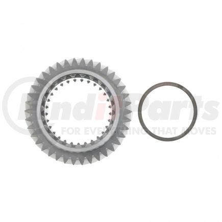 EF68020HP by PAI - High Performance Auxiliary Main Shaft Gear - Gray, For Fuller RT 14918 Transmission Application, 29 Inner Tooth Count