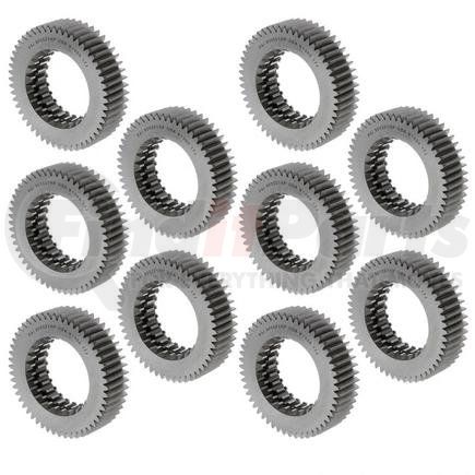 900021HP-010 by PAI - High Performance Main Drive Gear - 10-Piece Set, Gray