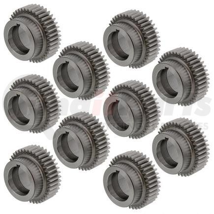 900074HP-010 by PAI - High Performance Countershaft Gear - 10-Piece Set, For Fuller Multiple Use Application