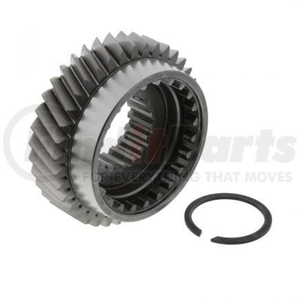 940042 by PAI - Auxiliary Transmission Main Drive Gear - Gray, 23 Inner Tooth Count