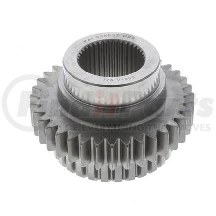 806832 by PAI - Transmission Main Drive Compound Gear - Gray, For Mack T309L / T310 Series Application, 22 Inner Tooth Count