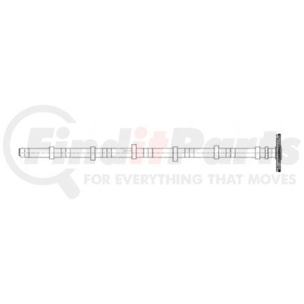 EA4710501701 by DETROIT DIESEL - CAMSHAFT