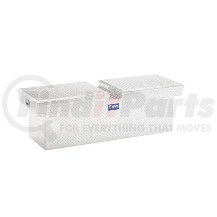 TBD-69 by UWS - Bright Aluminum 69" Deep Gull Wing Crossover Truck Tool Box