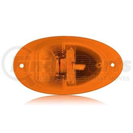 M63123Y by MAXXIMA - FREIGHTLINER® REPLACEMENT 7 LED SIDE TURN / SIDE MARKER LIGHT - AMBER