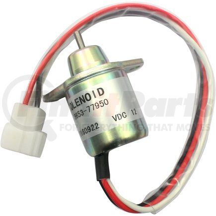 119653-77950 by ASV - Solenoid - Stop, 12V